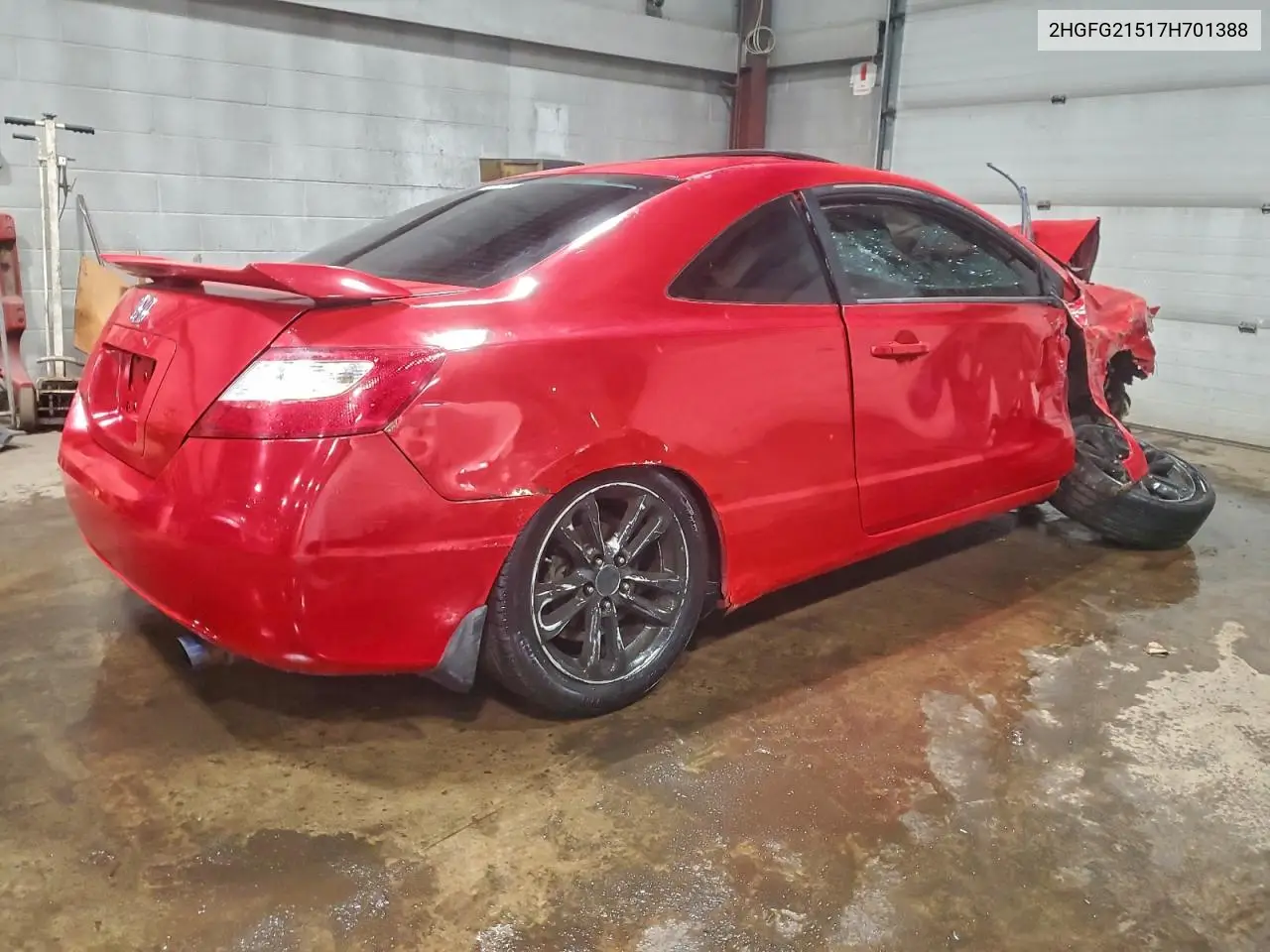 2HGFG21517H701388 2007 Honda Civic Si