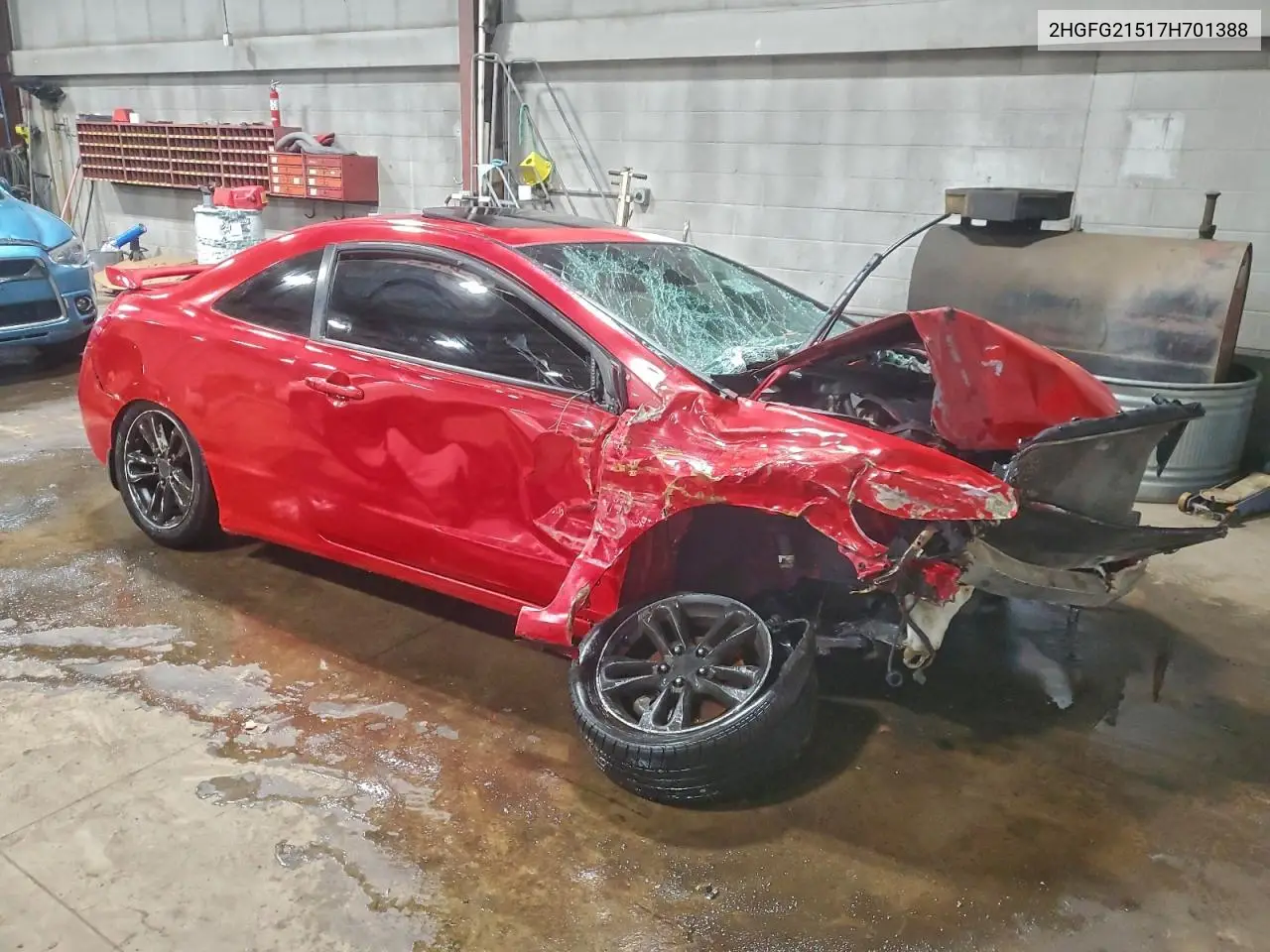 2HGFG21517H701388 2007 Honda Civic Si