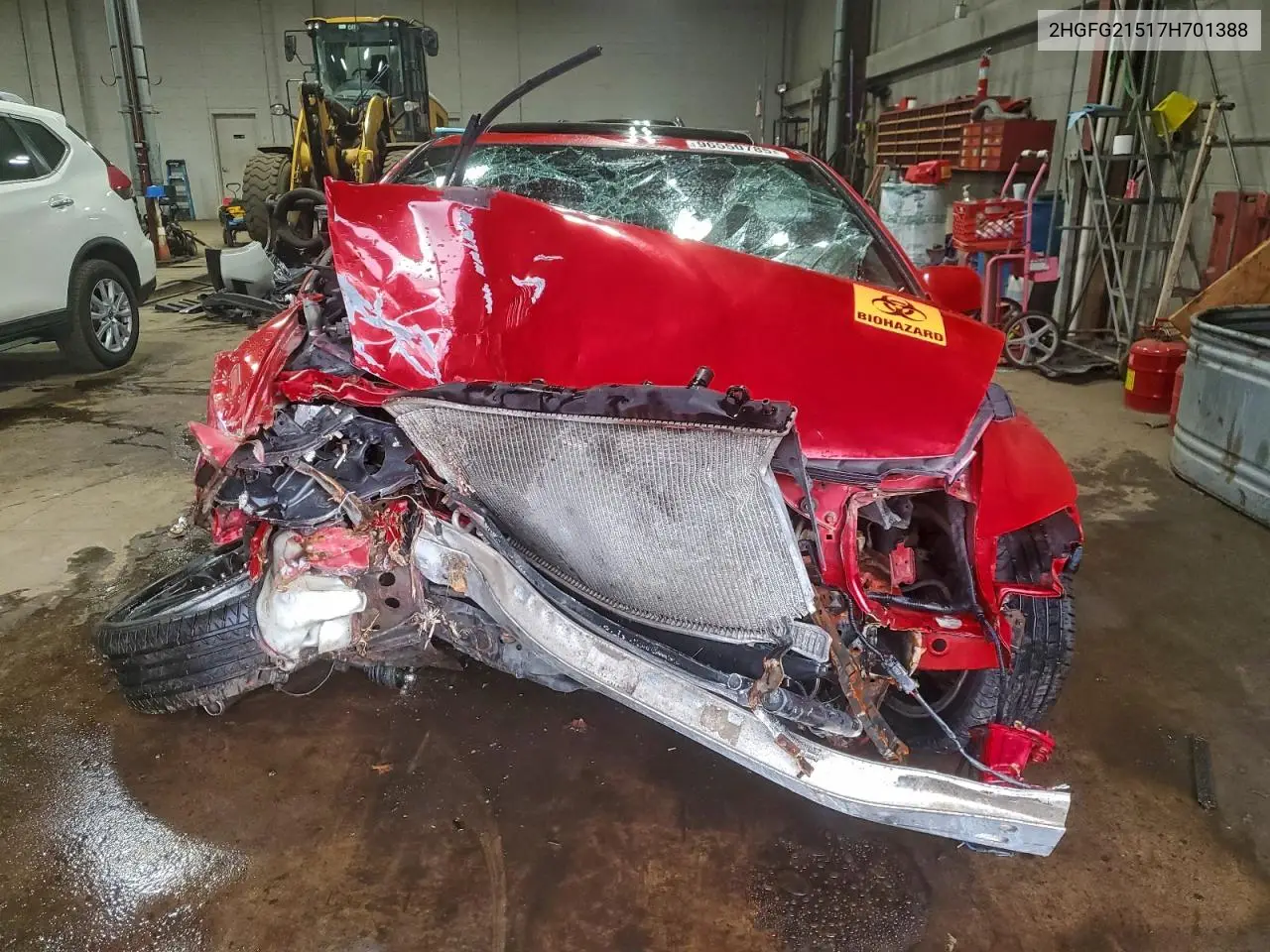 2HGFG21517H701388 2007 Honda Civic Si