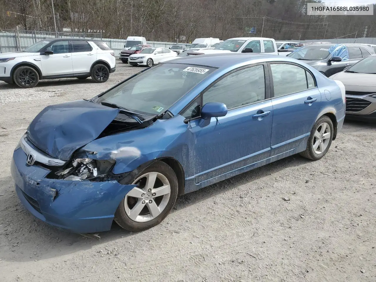 2008 Honda Civic Lx