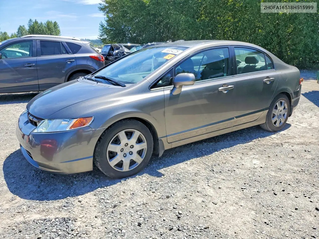 2HGFA16518H515999 2008 Honda Civic Lx