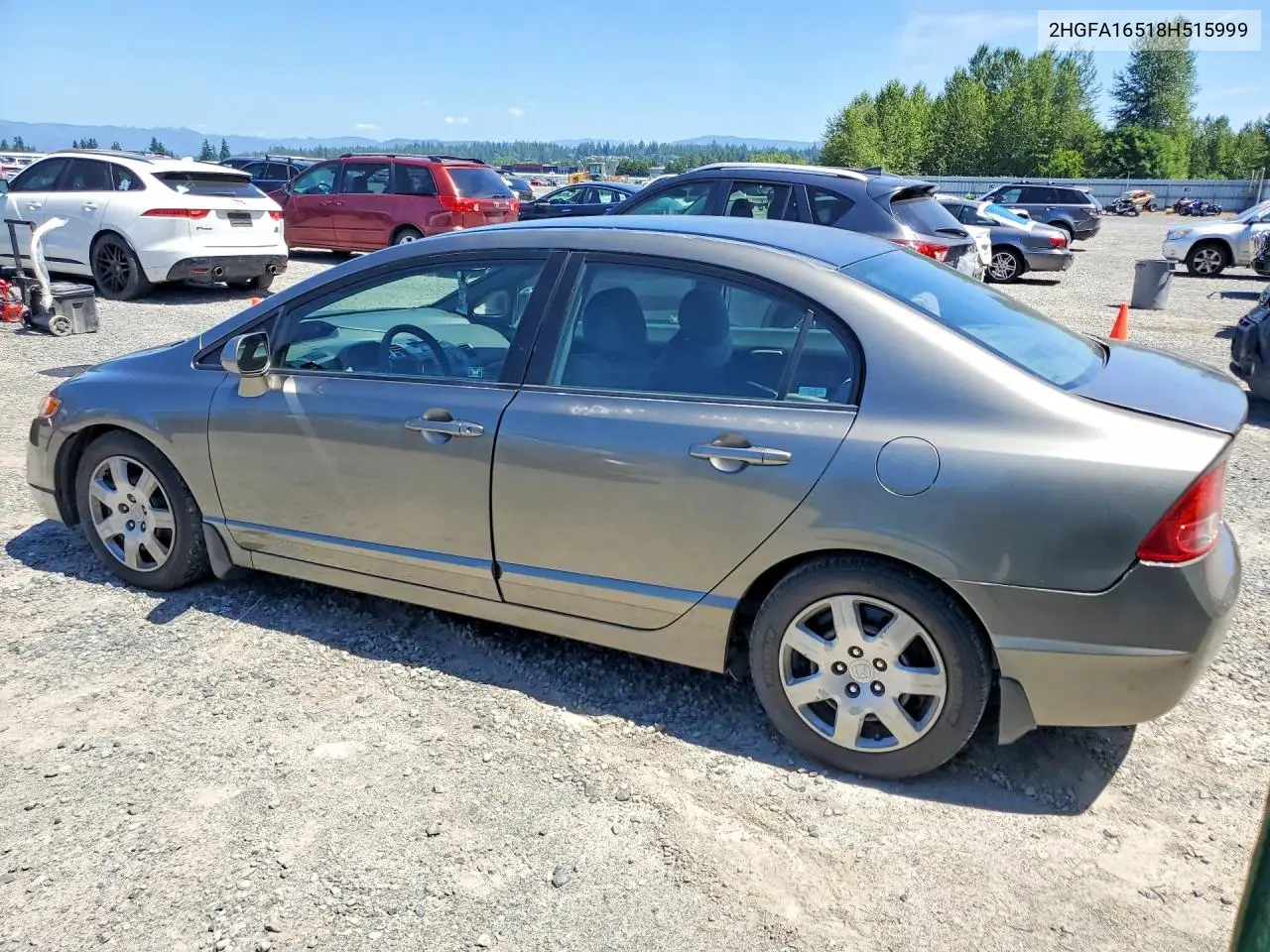 2HGFA16518H515999 2008 Honda Civic Lx