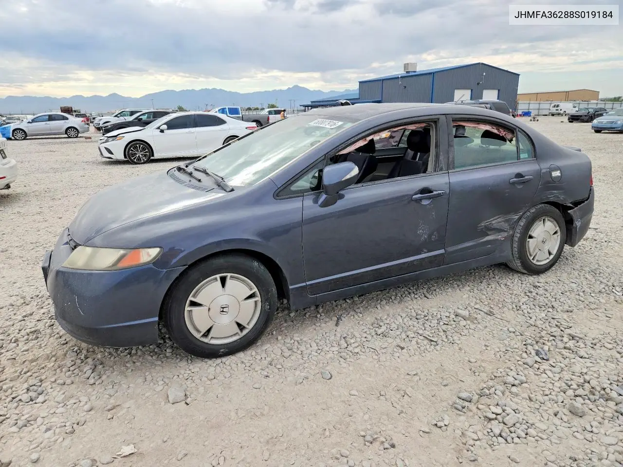 JHMFA36288S019184 2008 Honda Civic Hybrid
