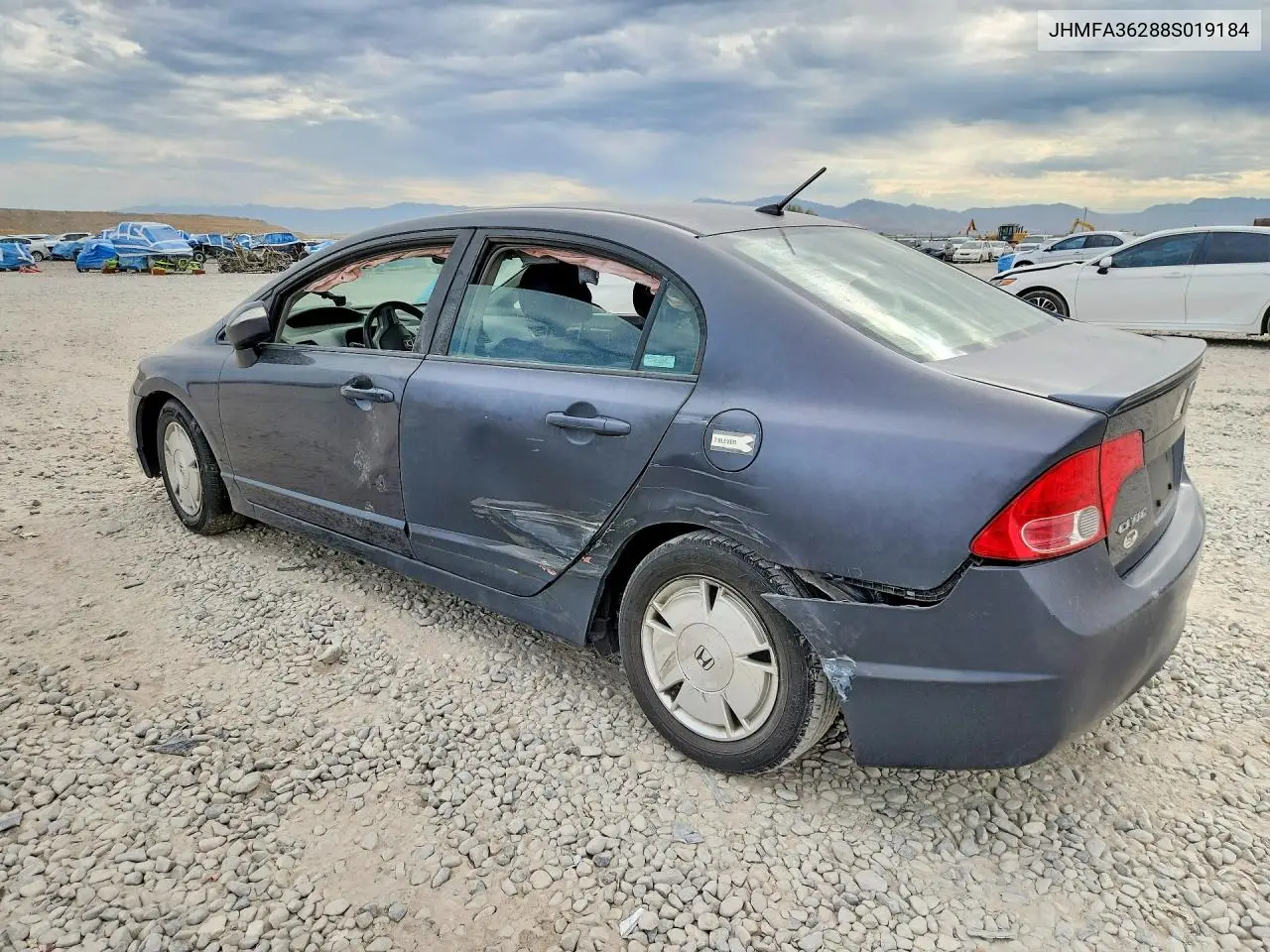 JHMFA36288S019184 2008 Honda Civic Hybrid
