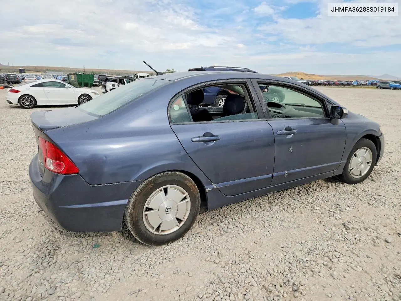 JHMFA36288S019184 2008 Honda Civic Hybrid