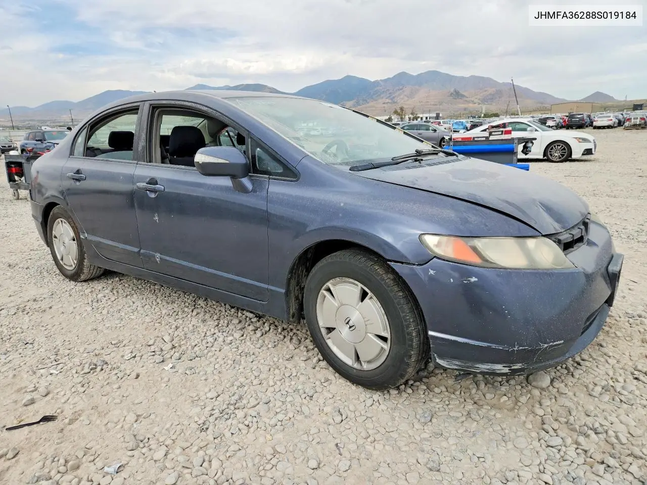JHMFA36288S019184 2008 Honda Civic Hybrid