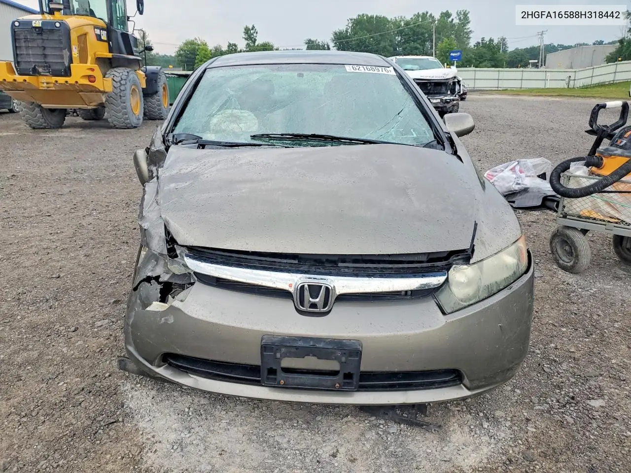 2HGFA16588H318442 2008 Honda Civic Lx