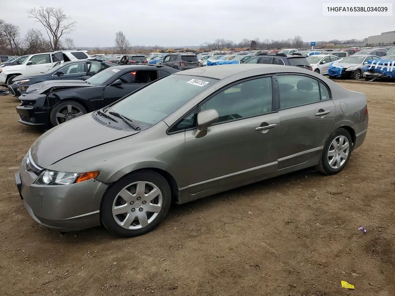 2008 Honda Civic Lx