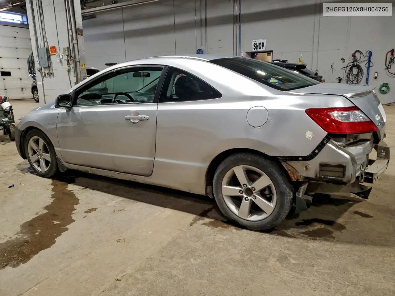 2HGFG126X8H004756 2008 Honda Civic Lx