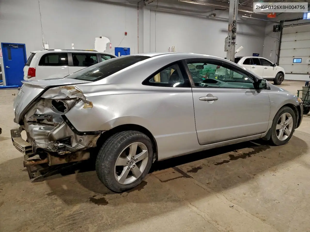 2HGFG126X8H004756 2008 Honda Civic Lx