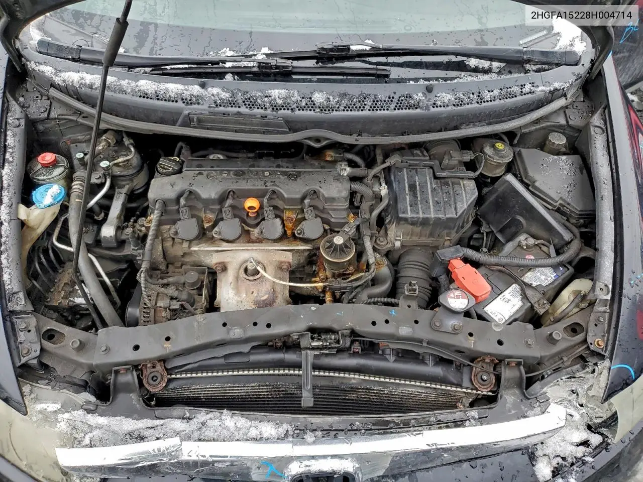 2HGFA15228H004714 2008 Honda Civic Dx