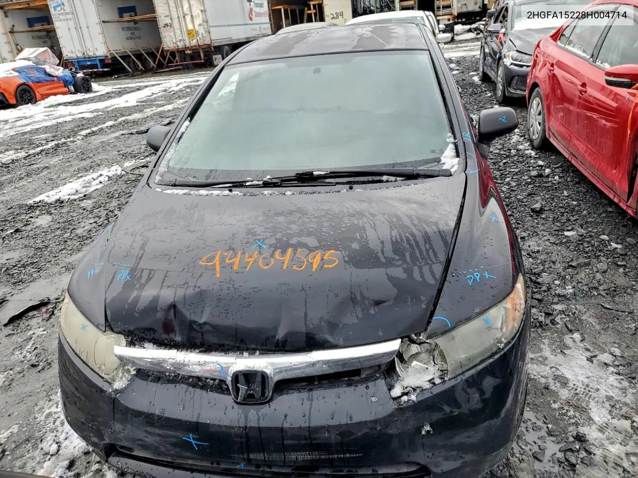 2HGFA15228H004714 2008 Honda Civic Dx