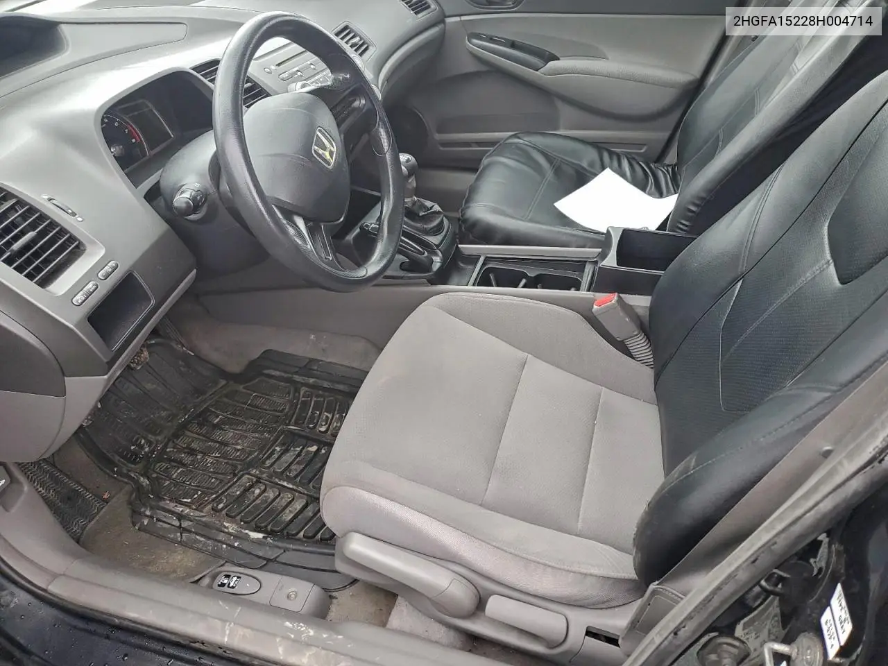 2HGFA15228H004714 2008 Honda Civic Dx