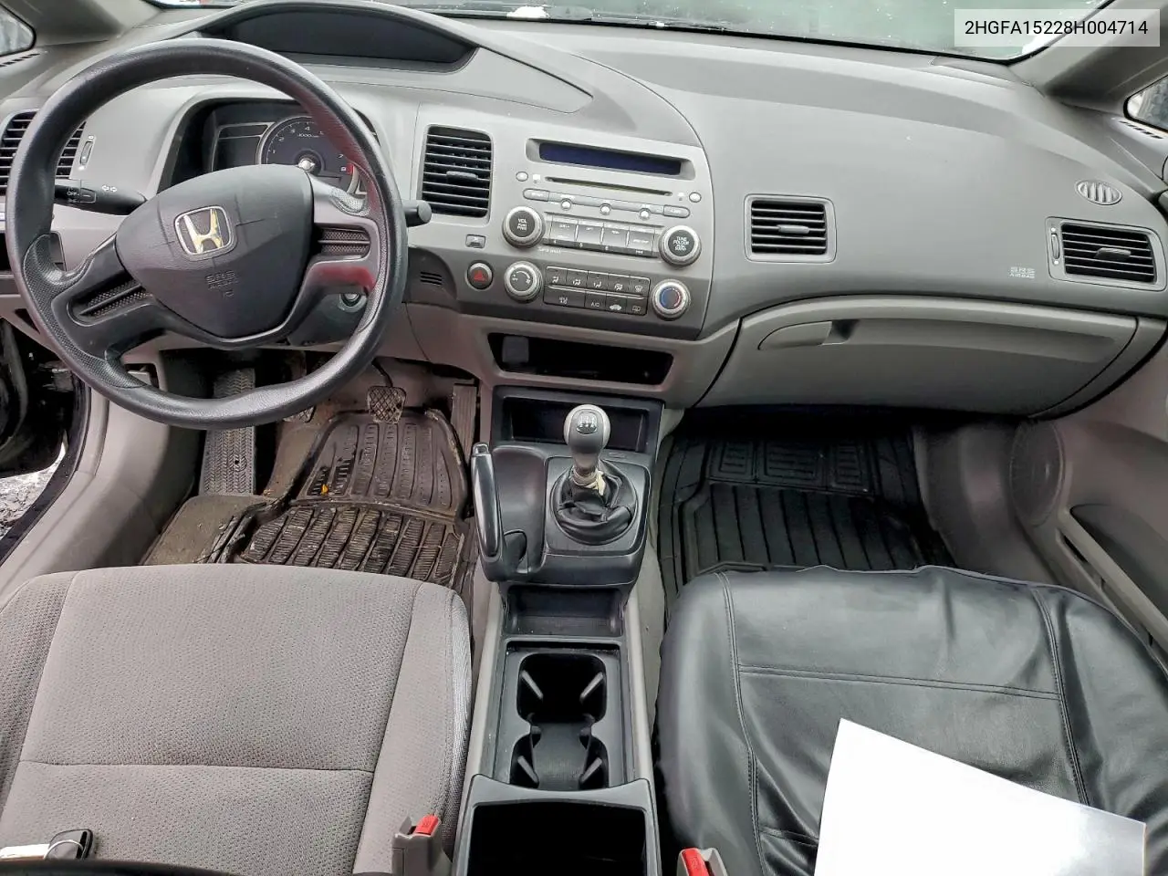 2HGFA15228H004714 2008 Honda Civic Dx