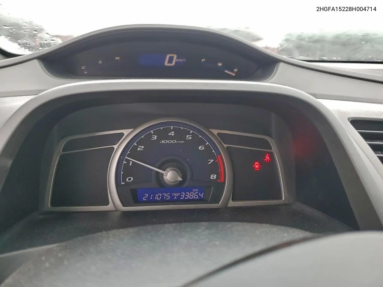 2HGFA15228H004714 2008 Honda Civic Dx