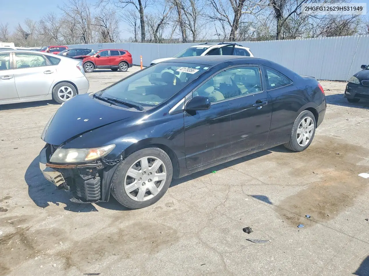 2009 Honda Civic Lx