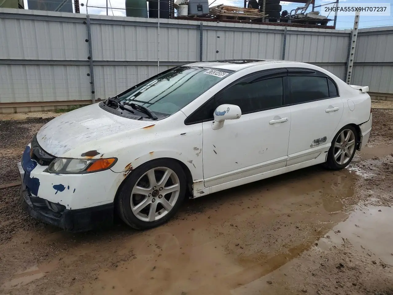 2009 Honda Civic Si