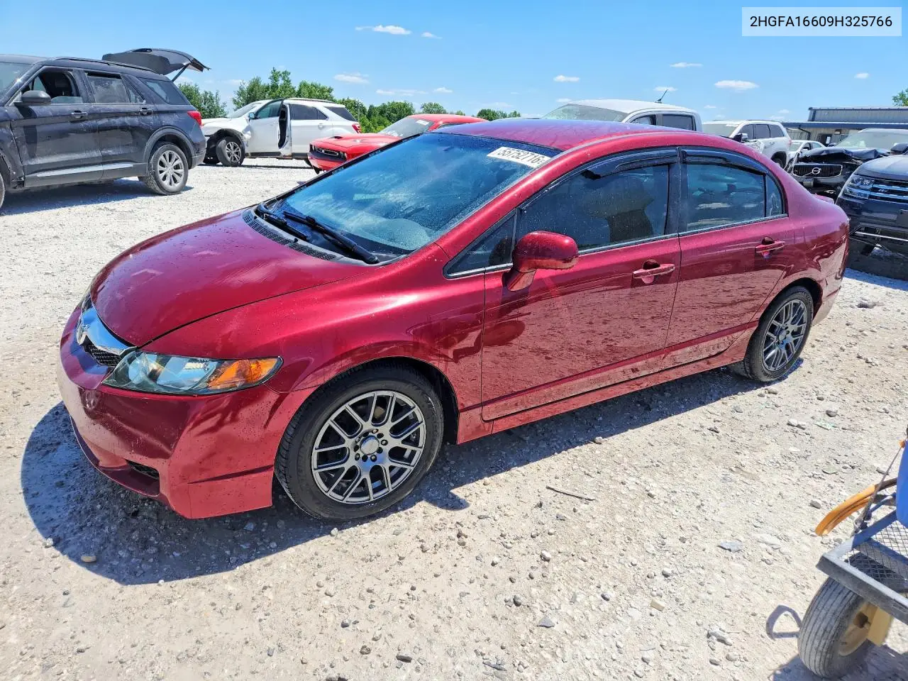 2009 Honda Civic Lx-S