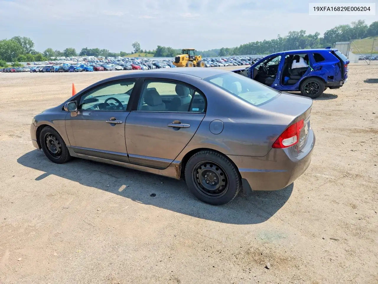2009 Honda Civic Ex VIN: 19XFA16829E006204 Lot: 61994736