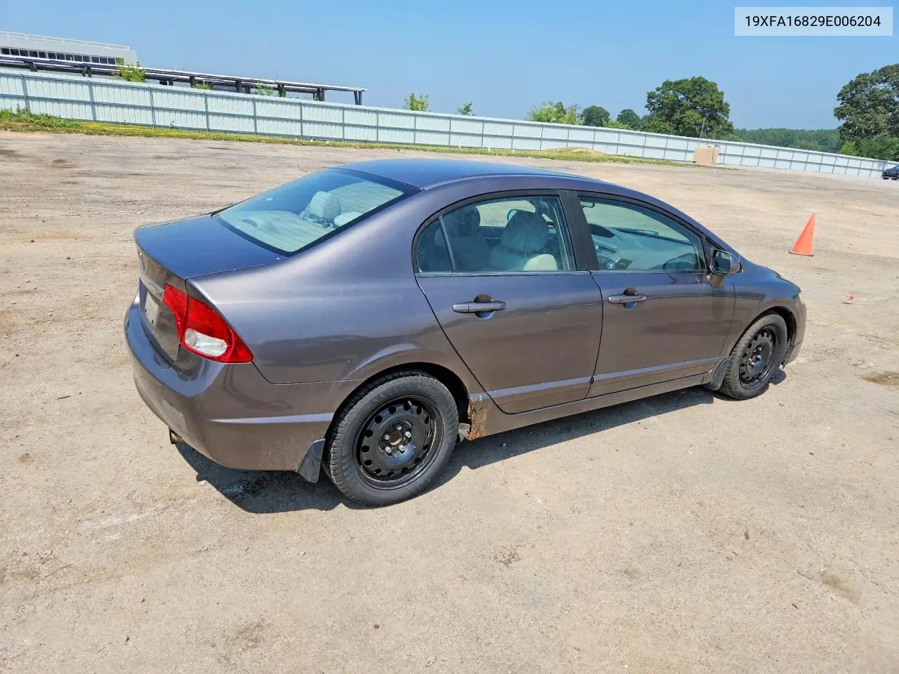 2009 Honda Civic Ex VIN: 19XFA16829E006204 Lot: 61994736