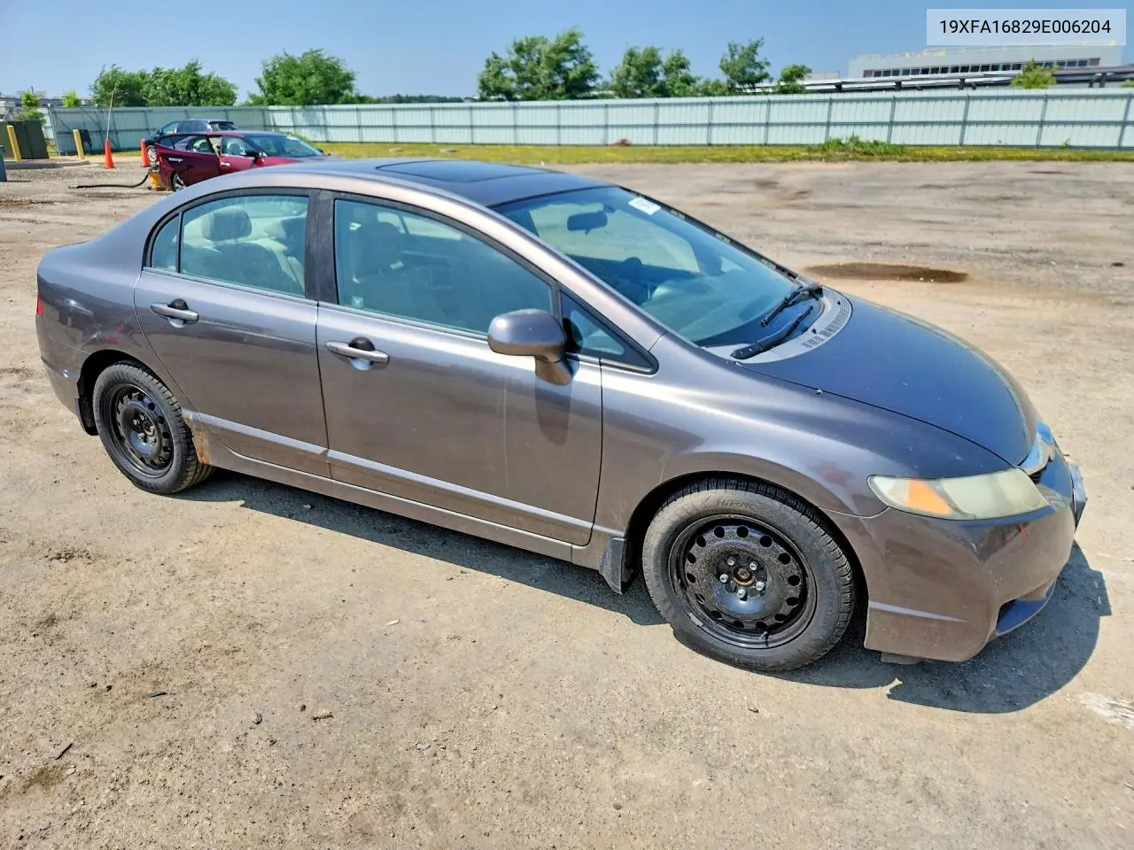 2009 Honda Civic Ex VIN: 19XFA16829E006204 Lot: 61994736