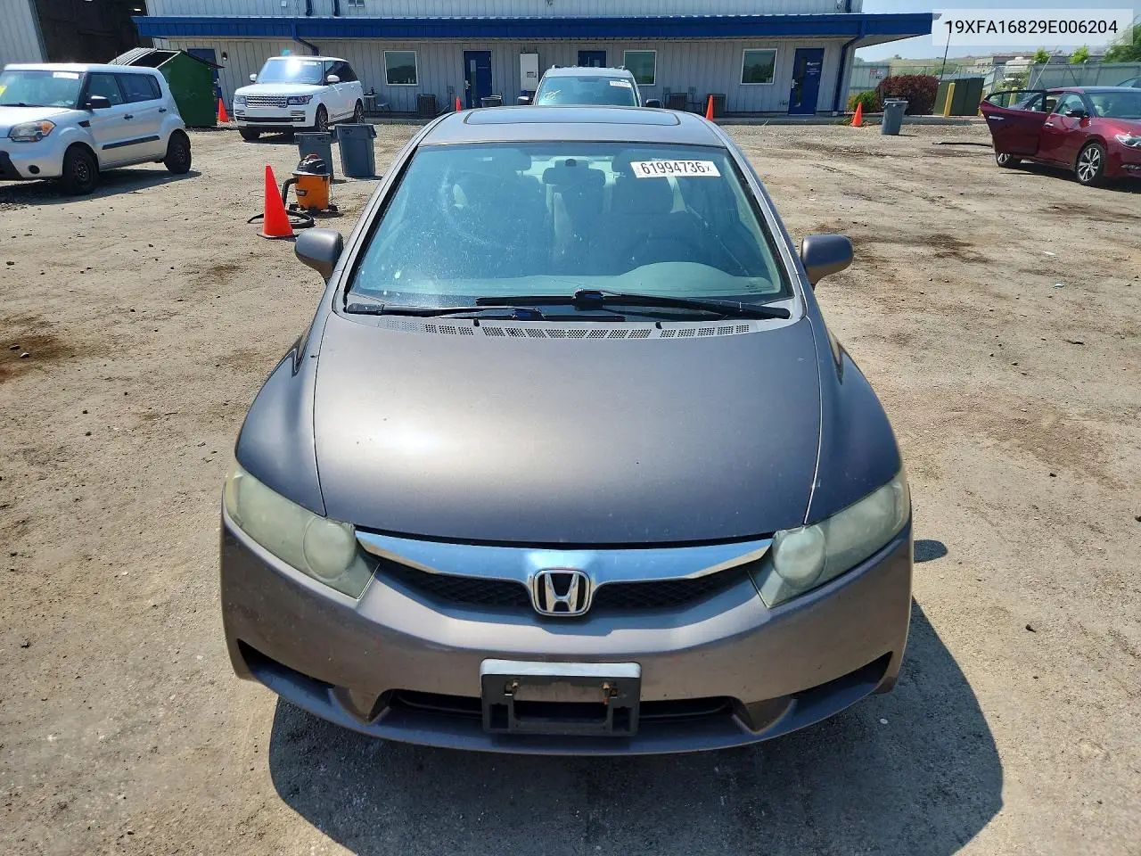 2009 Honda Civic Ex VIN: 19XFA16829E006204 Lot: 61994736