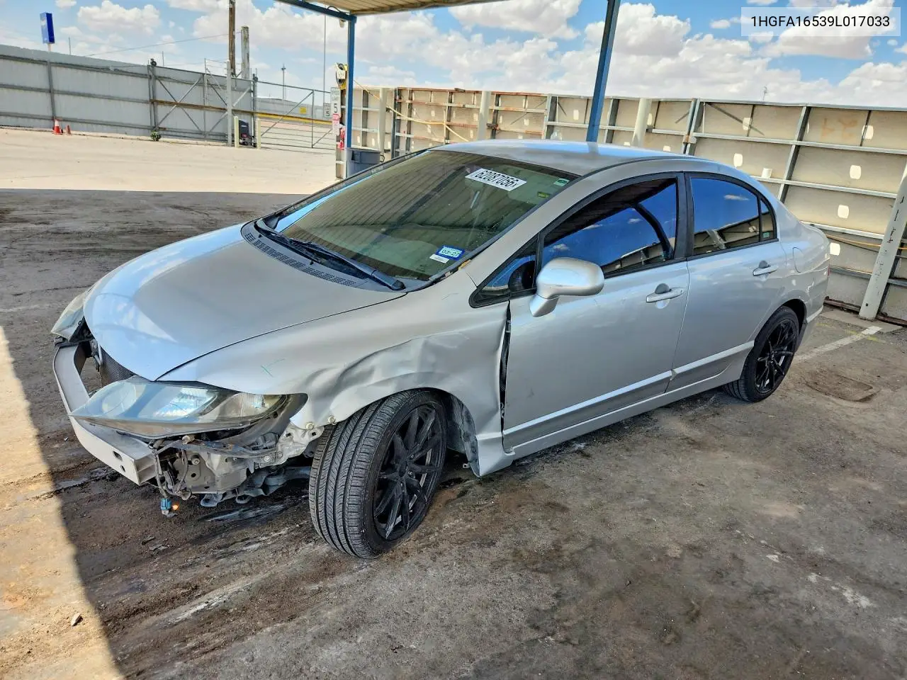 1HGFA16539L017033 2009 Honda Civic Lx