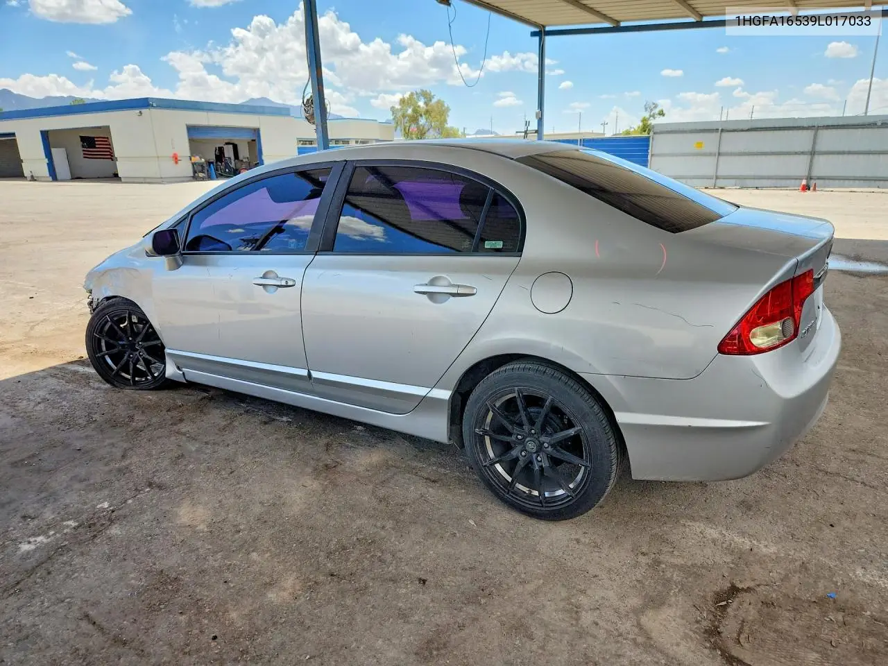 1HGFA16539L017033 2009 Honda Civic Lx
