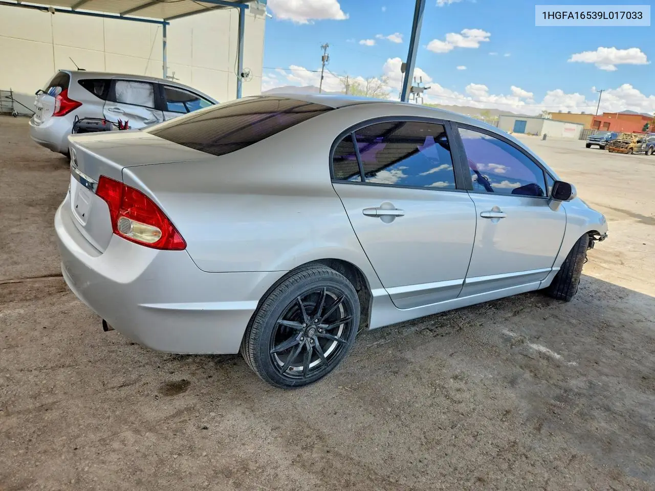 1HGFA16539L017033 2009 Honda Civic Lx