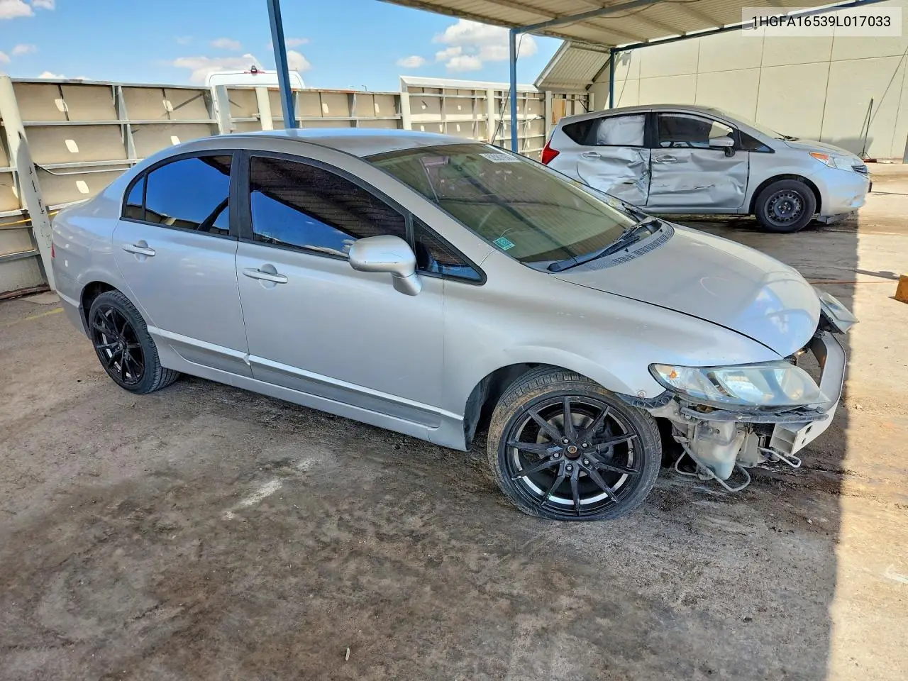 1HGFA16539L017033 2009 Honda Civic Lx