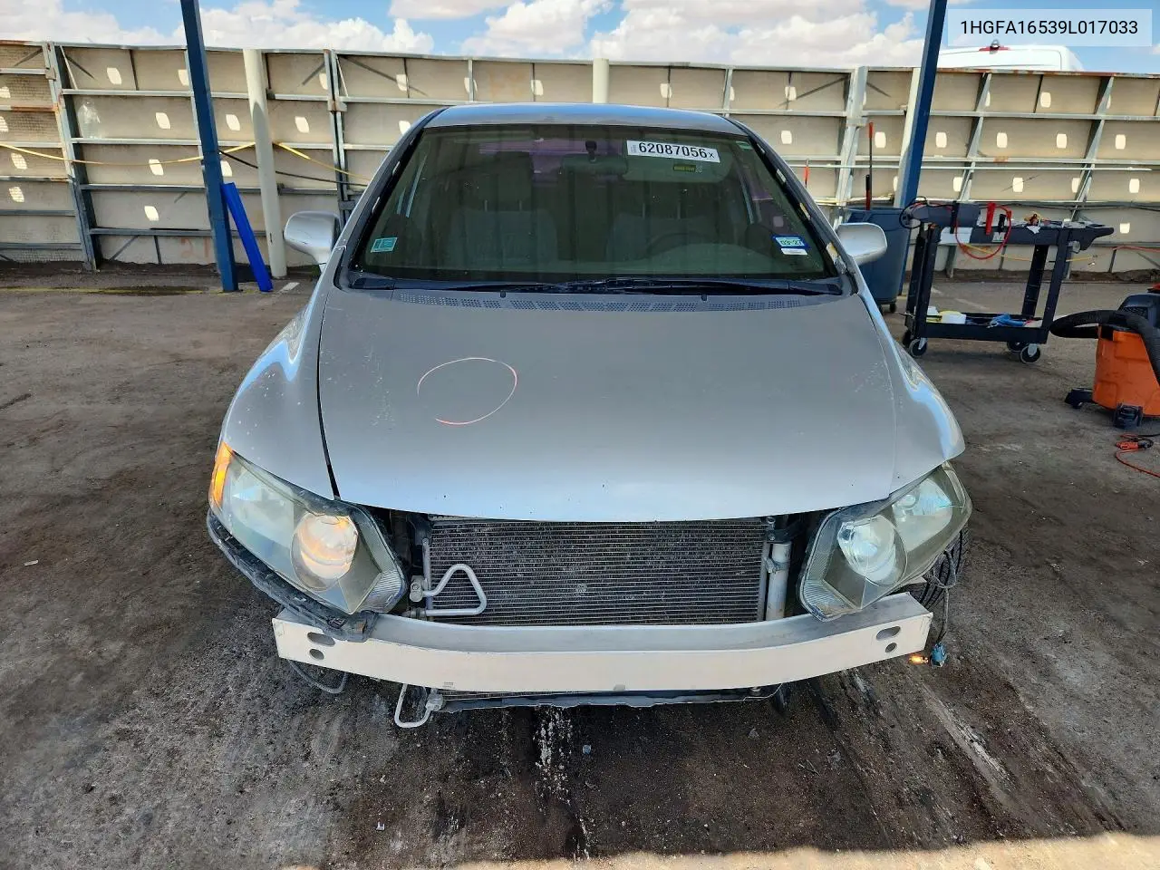 1HGFA16539L017033 2009 Honda Civic Lx