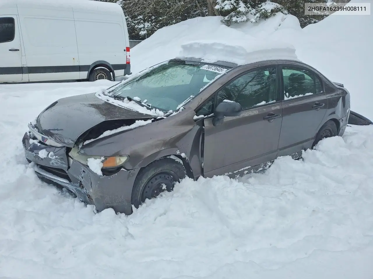 2009 Honda Civic Dx