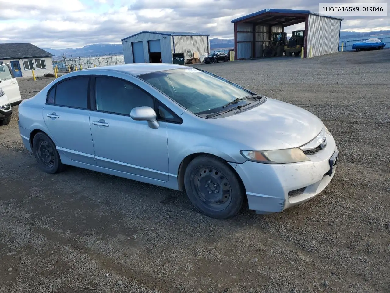 1HGFA165X9L019846 2009 Honda Civic Lx