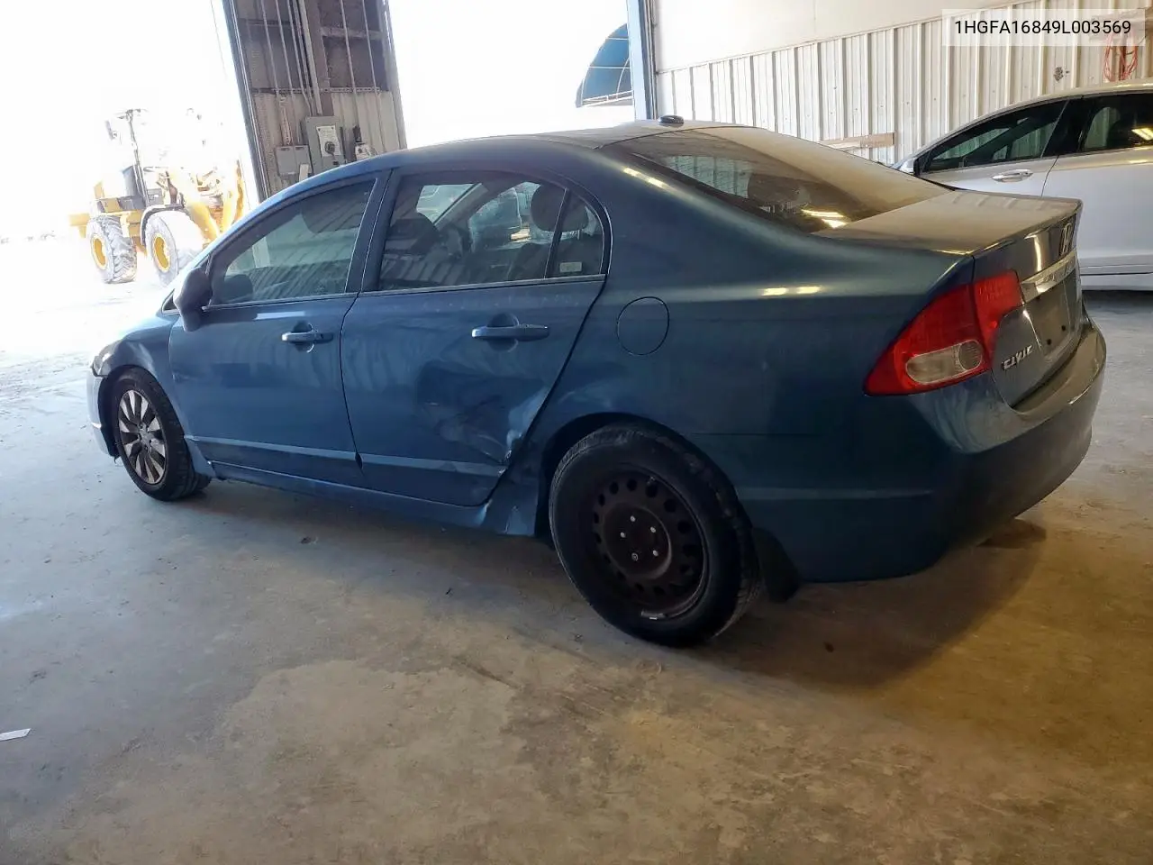 1HGFA16849L003569 2009 Honda Civic Ex