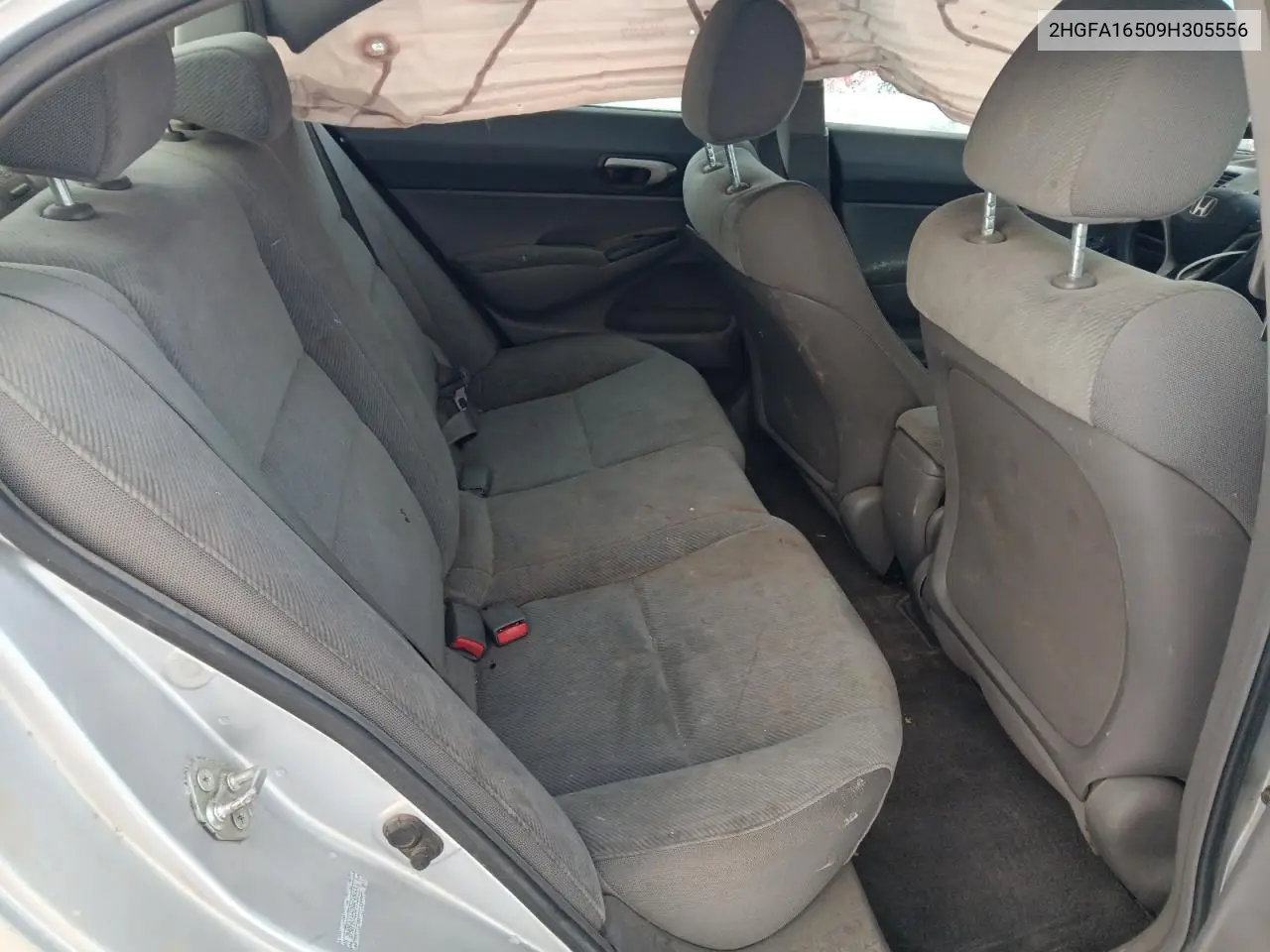 2HGFA16509H305556 2009 Honda Civic 4D E