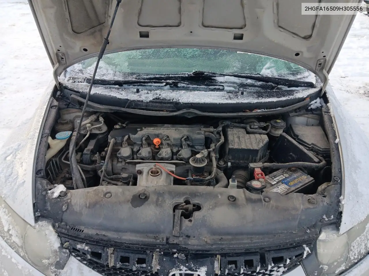 2HGFA16509H305556 2009 Honda Civic 4D E