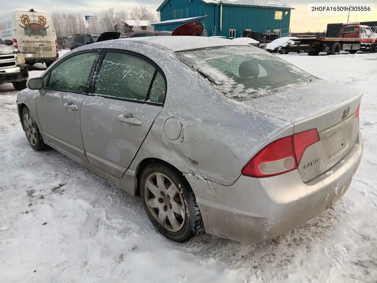 2HGFA16509H305556 2009 Honda Civic 4D E