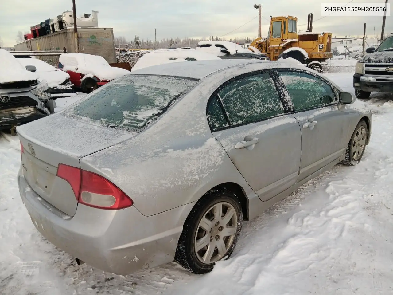 2HGFA16509H305556 2009 Honda Civic 4D E