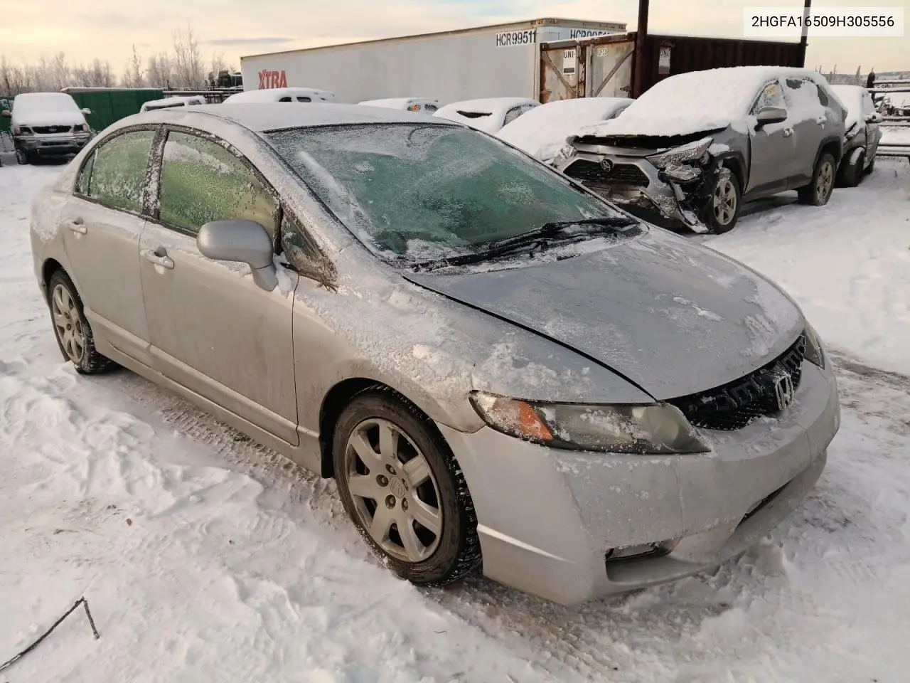 2HGFA16509H305556 2009 Honda Civic 4D E