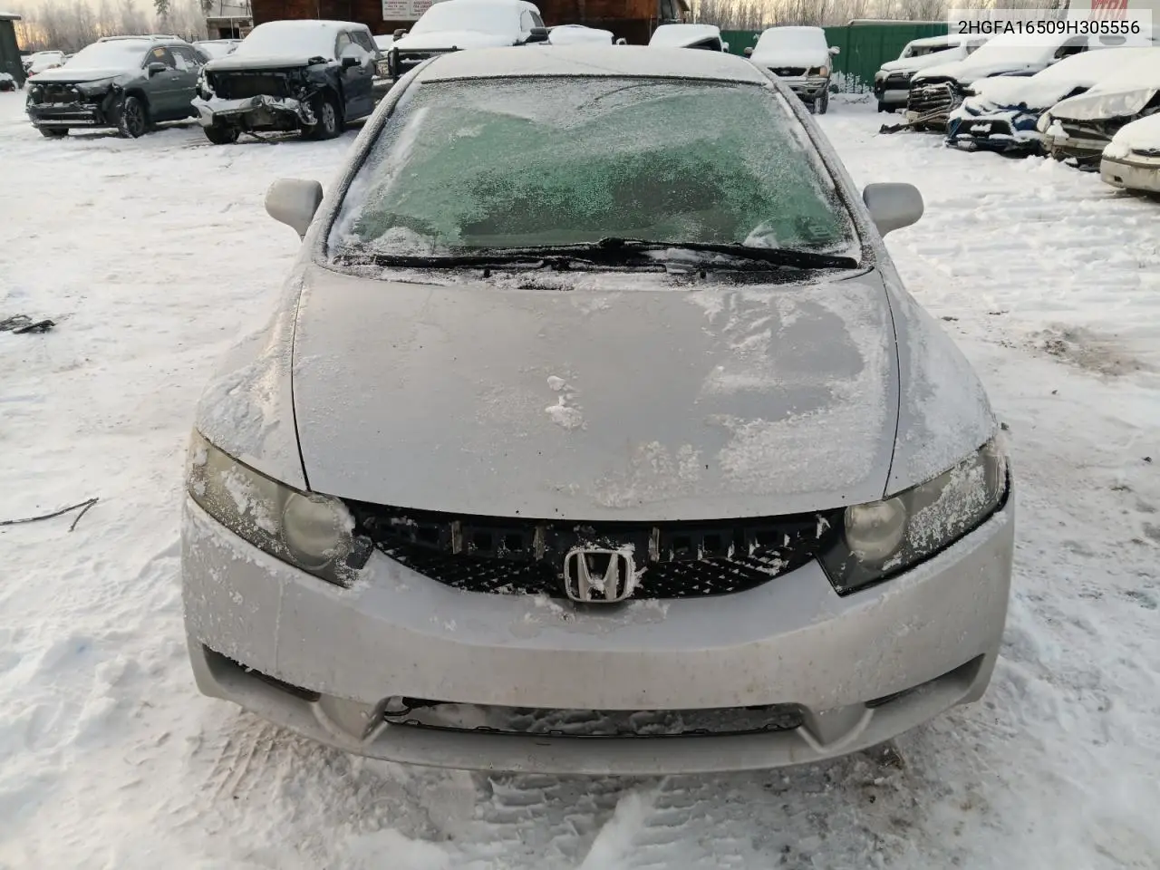 2HGFA16509H305556 2009 Honda Civic 4D E
