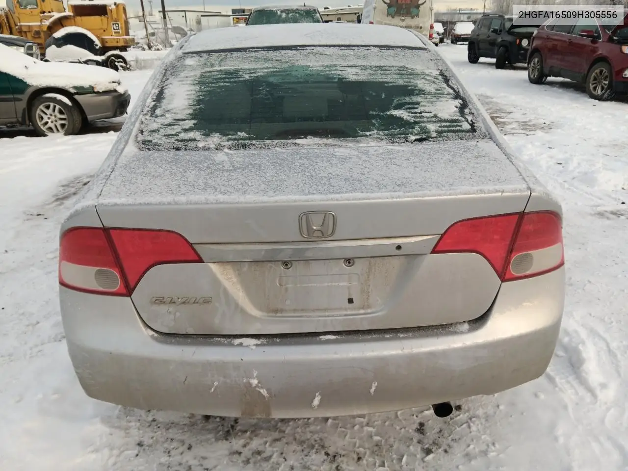 2HGFA16509H305556 2009 Honda Civic 4D E