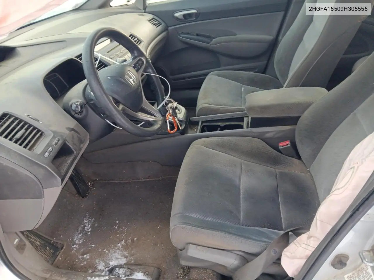 2HGFA16509H305556 2009 Honda Civic 4D E