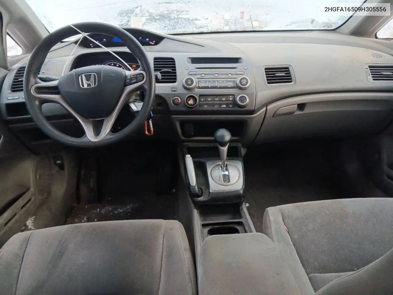 2HGFA16509H305556 2009 Honda Civic 4D E