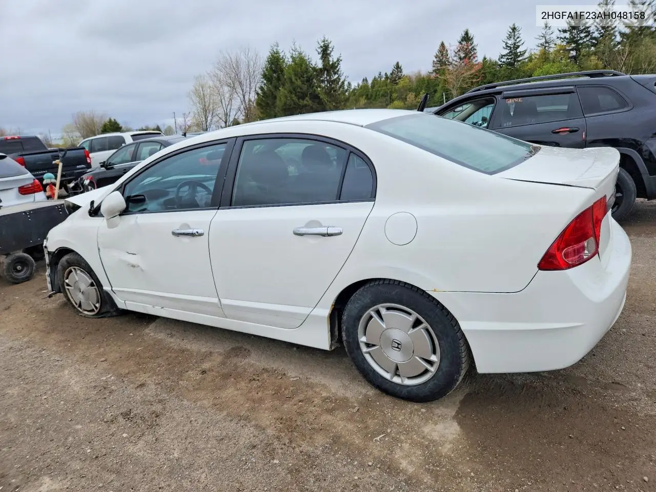 2HGFA1F23AH048158 2010 Honda Civic Dx