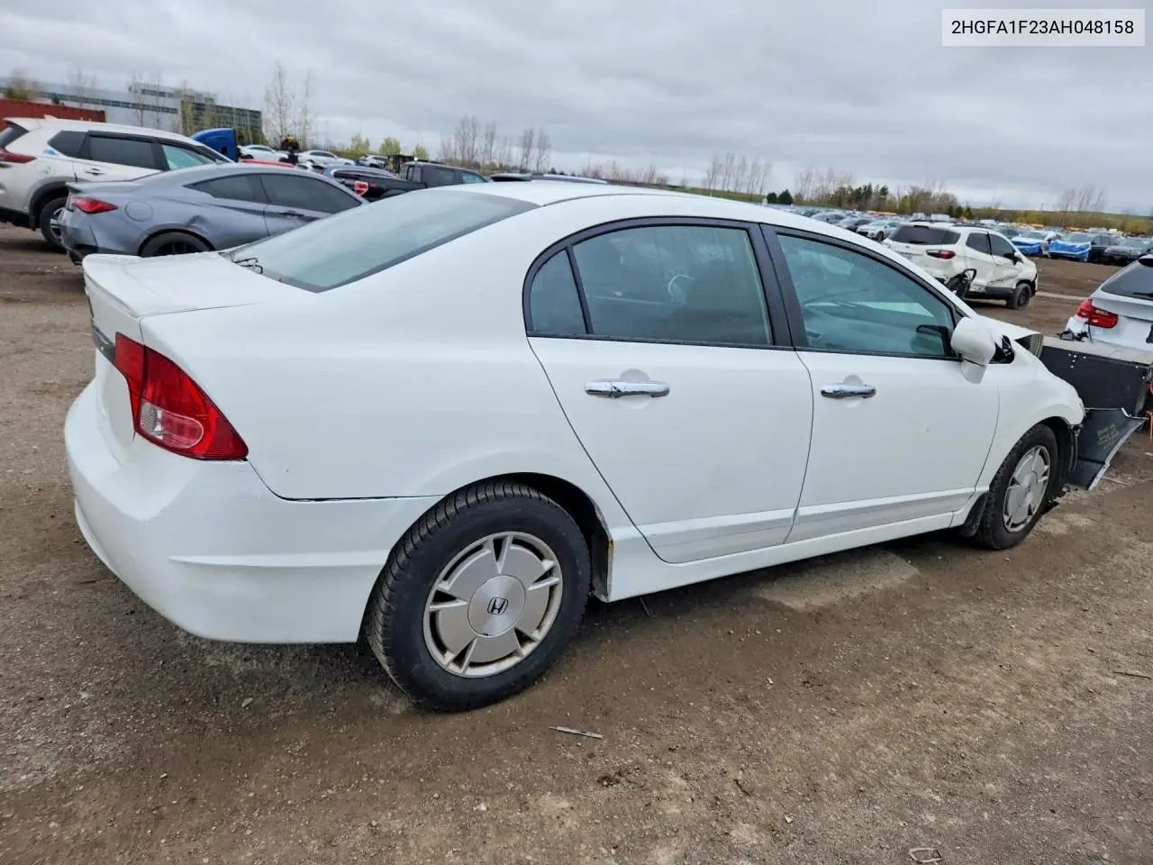 2HGFA1F23AH048158 2010 Honda Civic Dx