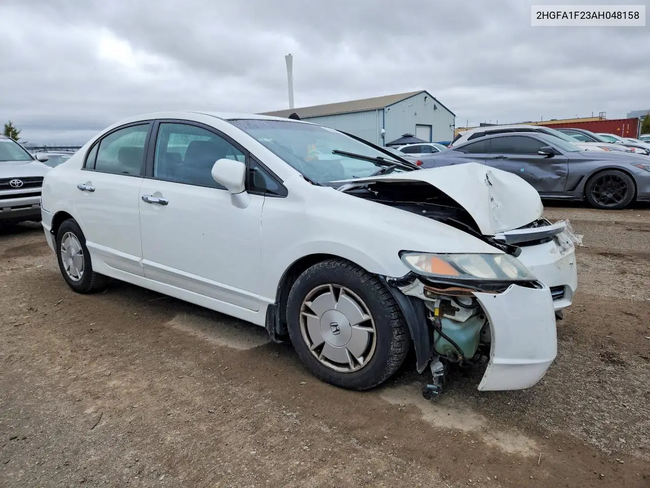 2HGFA1F23AH048158 2010 Honda Civic Dx