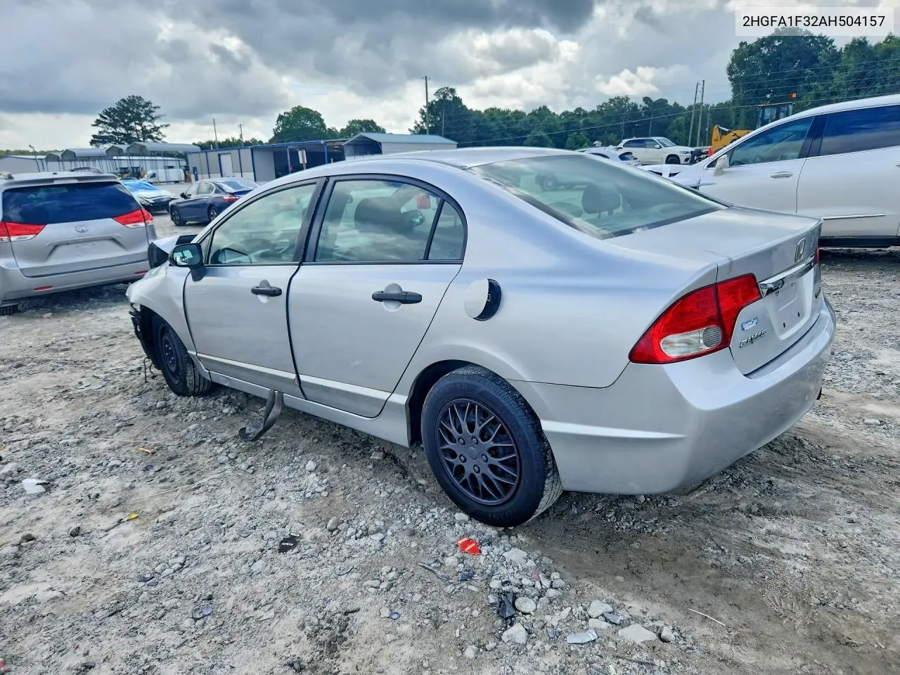 2HGFA1F32AH504157 2010 Honda Civic Vp