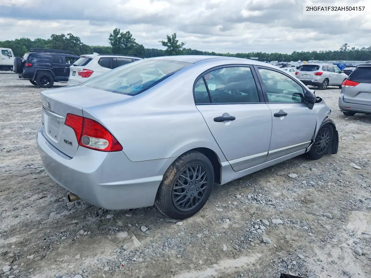 2HGFA1F32AH504157 2010 Honda Civic Vp