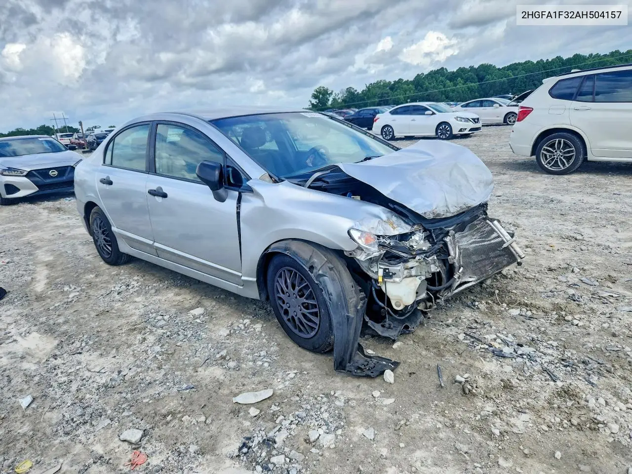 2HGFA1F32AH504157 2010 Honda Civic Vp