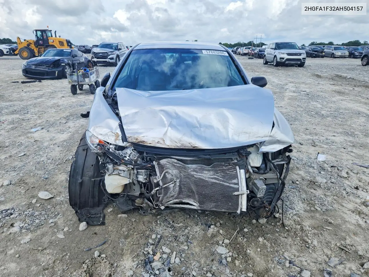 2HGFA1F32AH504157 2010 Honda Civic Vp